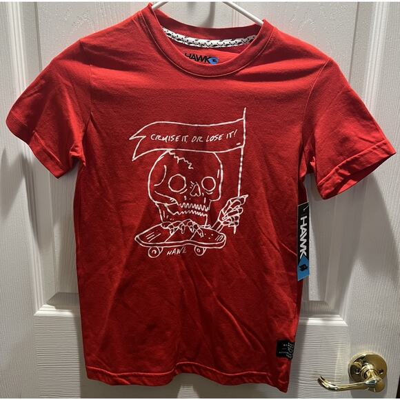 Tony Hawk Lot of 4 Youth Short Sleeve Graphic T-Shirts Size M 10-12 - Picture 4 of 7